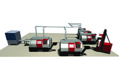 facility with oil mist environment